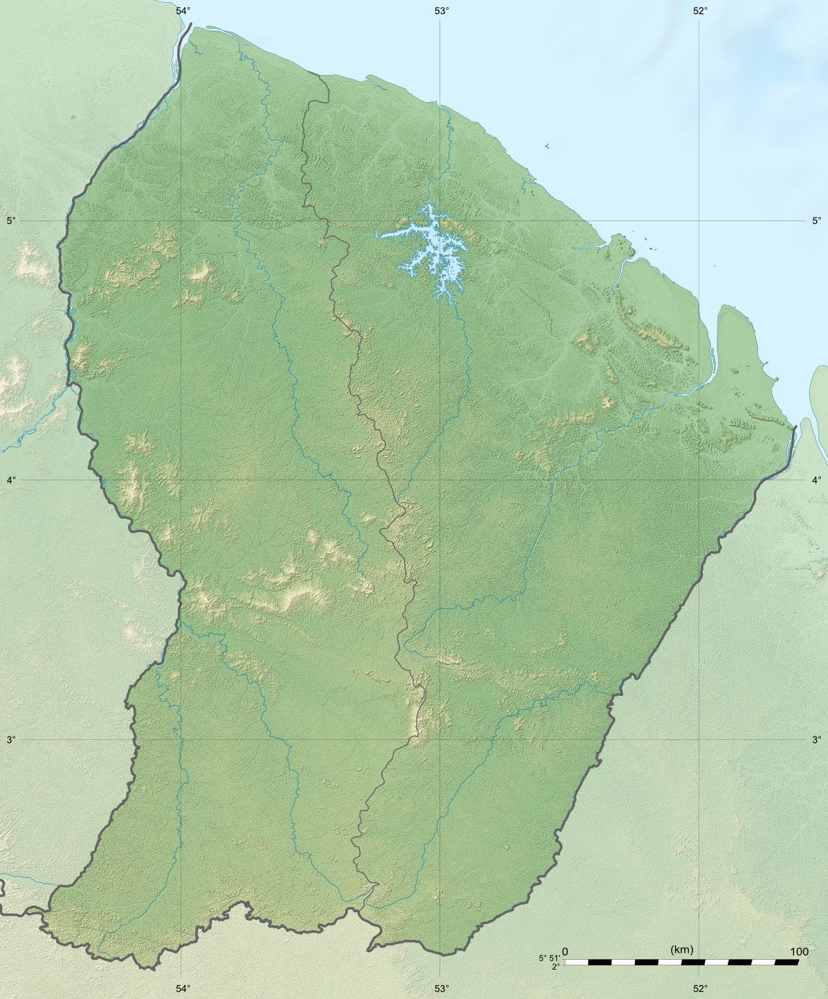 Quelle Heure Est Il En Guyanne La Guyane est-elle une île ?