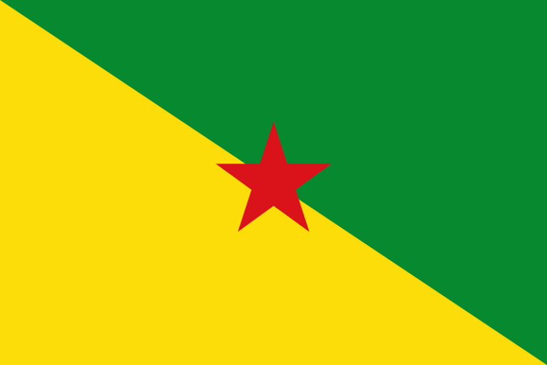 Drapeaux des DOMTOM