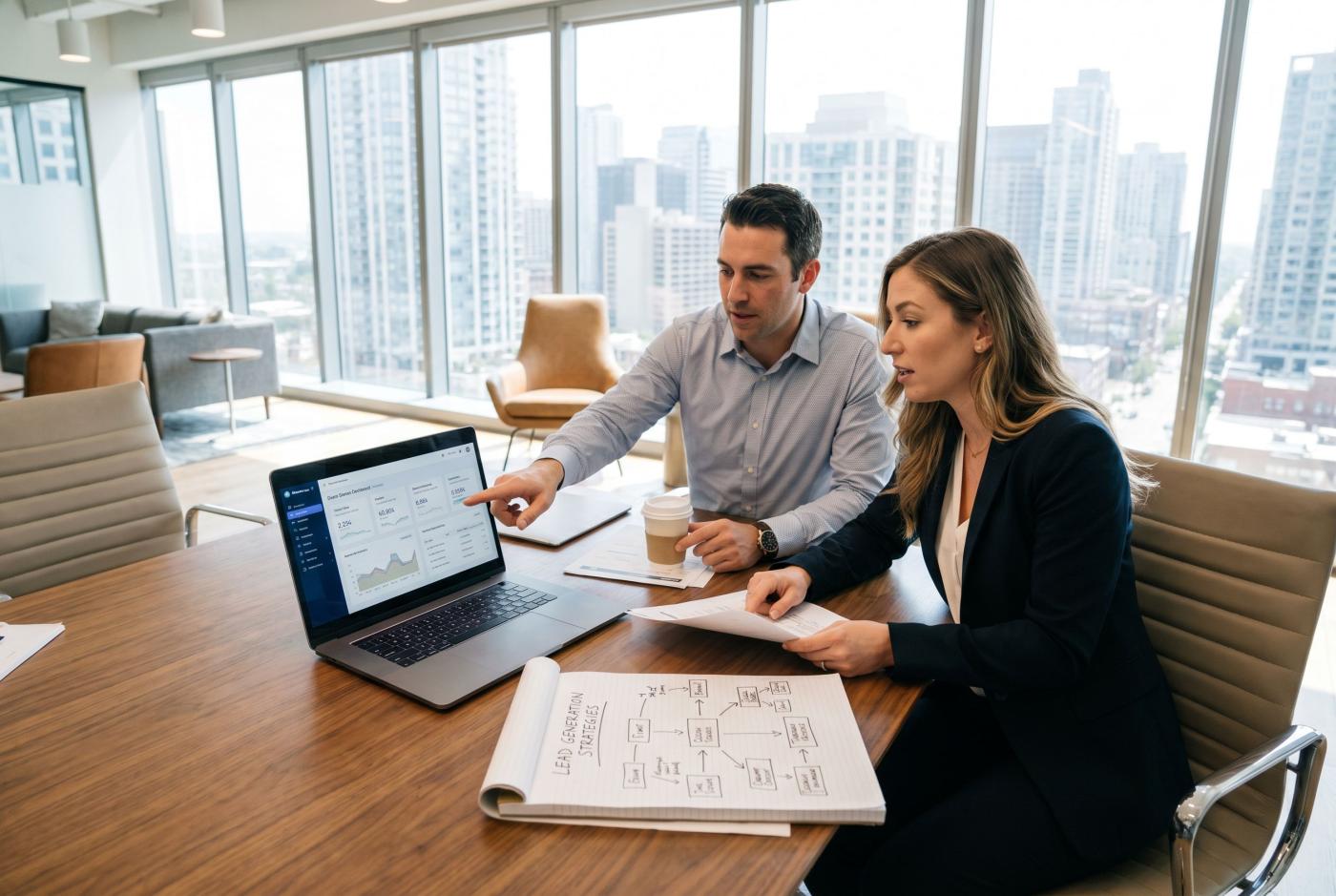 Comment construire une stratégie de prospection B2B qui génère des leads ?