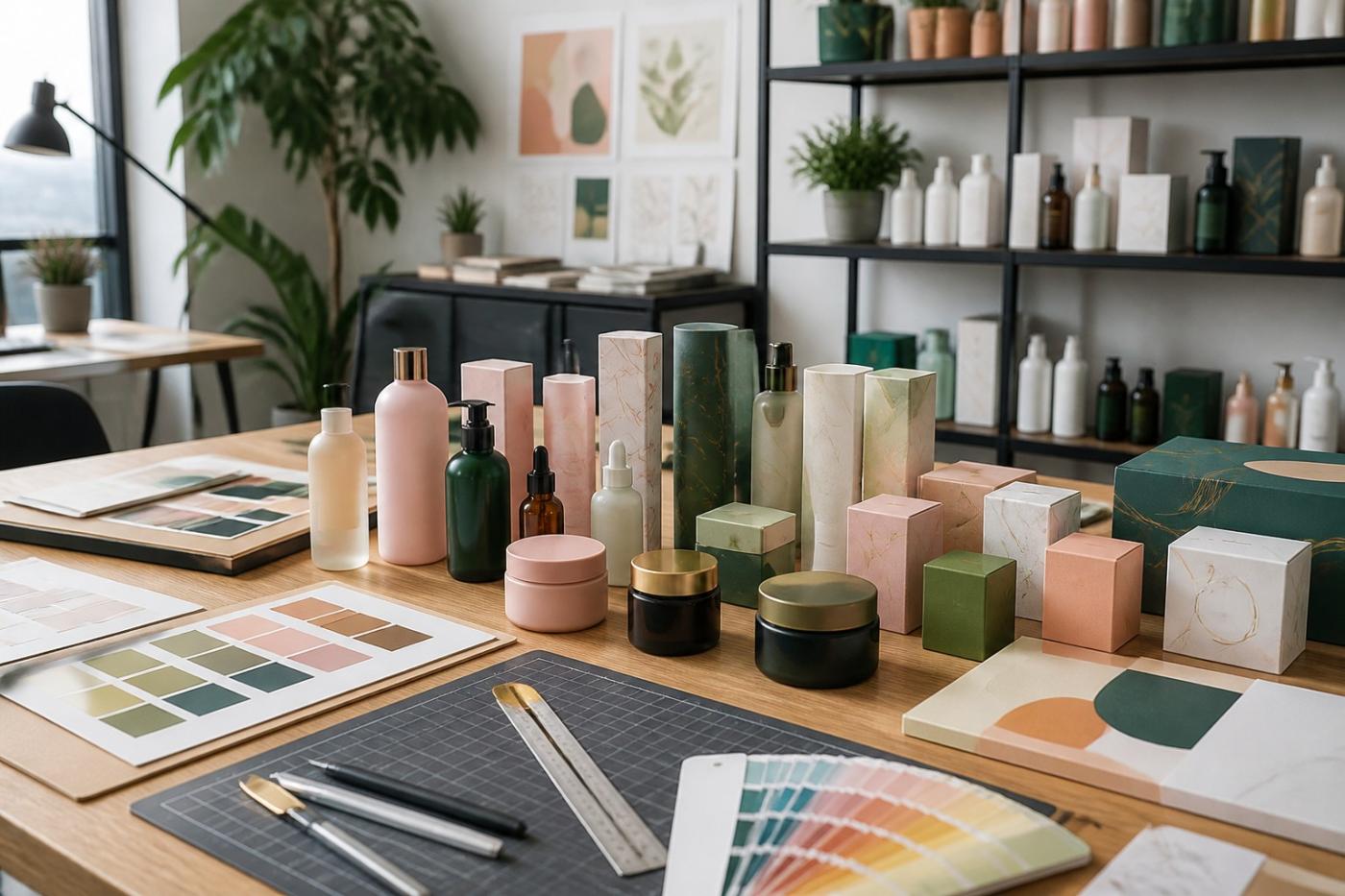 Réussir le packaging de son produit cosmétique, les règles à connaître